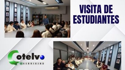 VISITA DE ESTUDIANTES