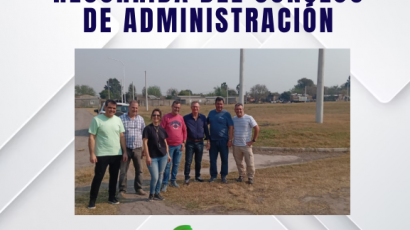 RECORRIDA DEL CONSEJO DE ADMINISTRACIÓN