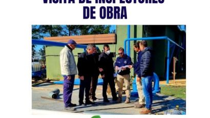 VISITA DE INSPECTORES DE OBRA